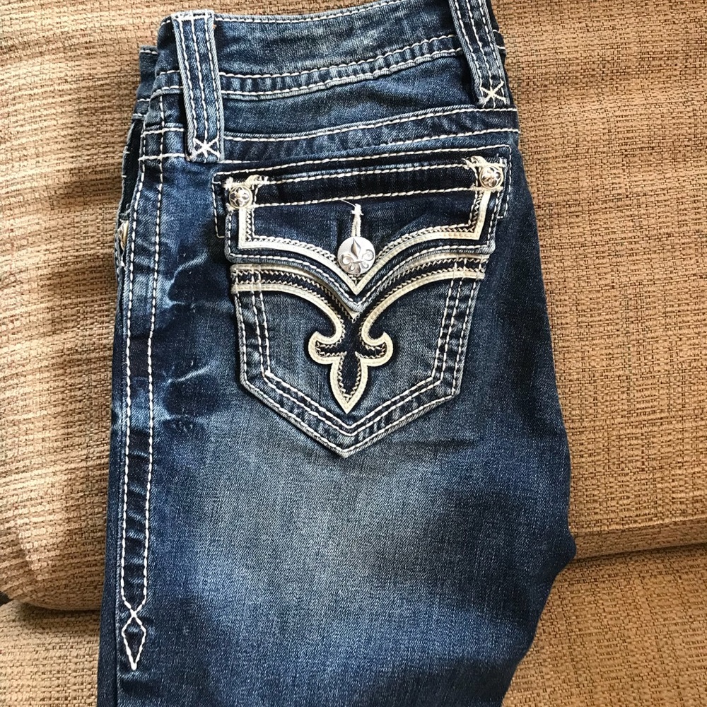 Rock revival jeans